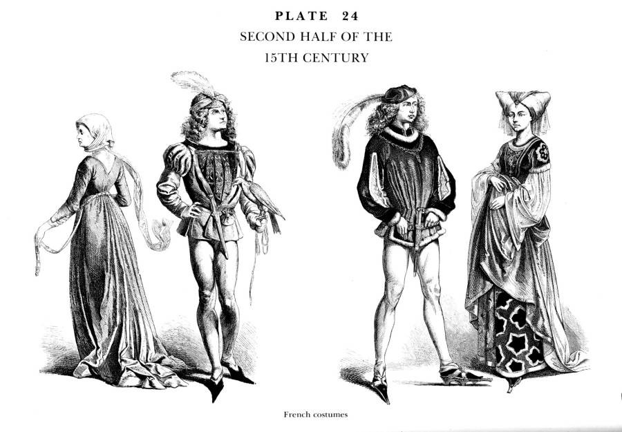 Planche 24a Seconde moitie du XVe Siecle - Second Half of the 15th Century.jpg